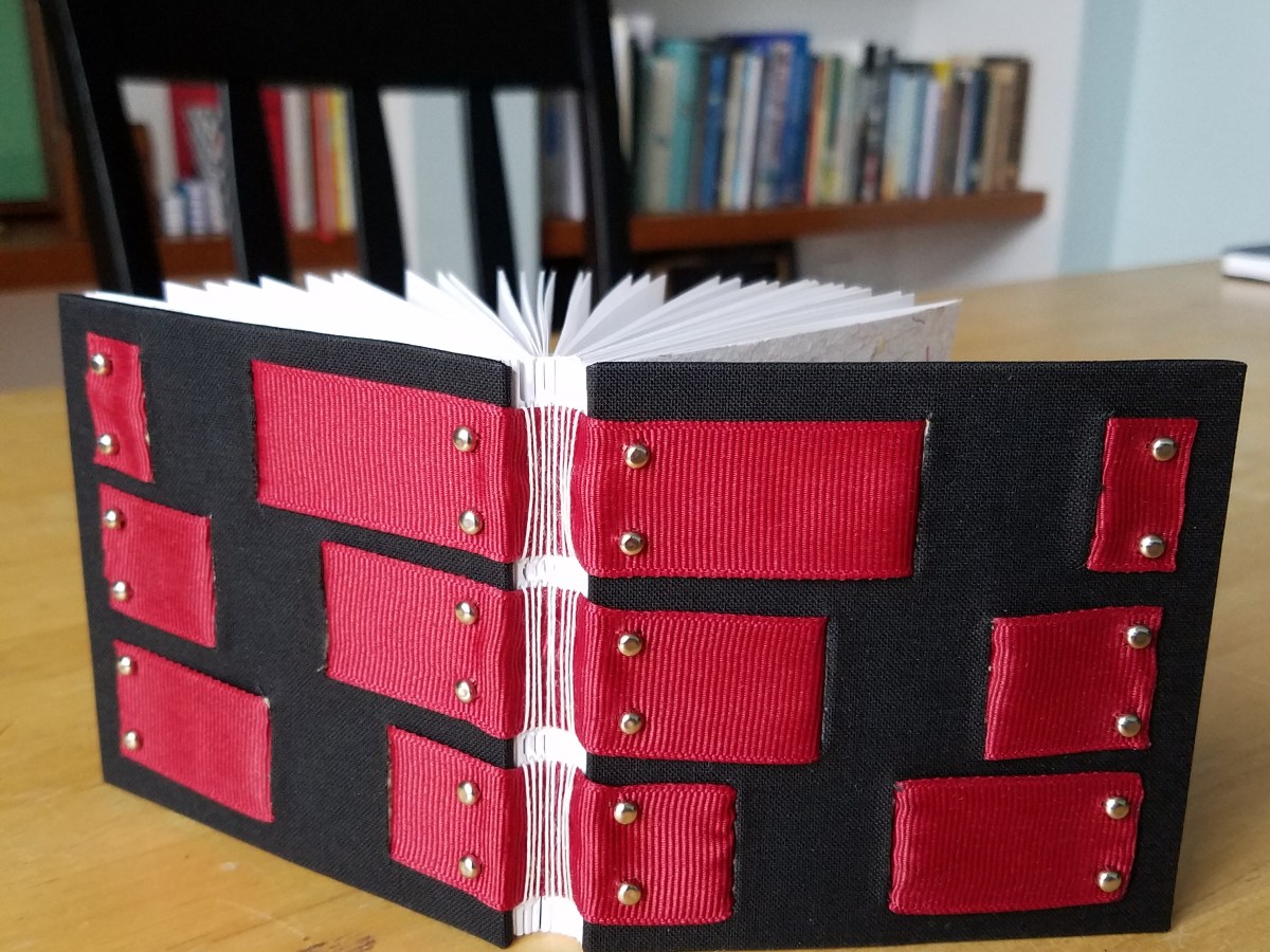 Sewn ribbon hardback