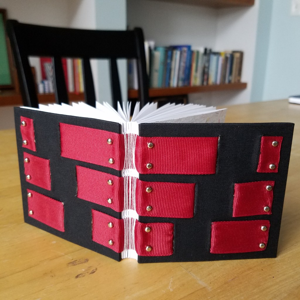 Sewn ribbon hardback